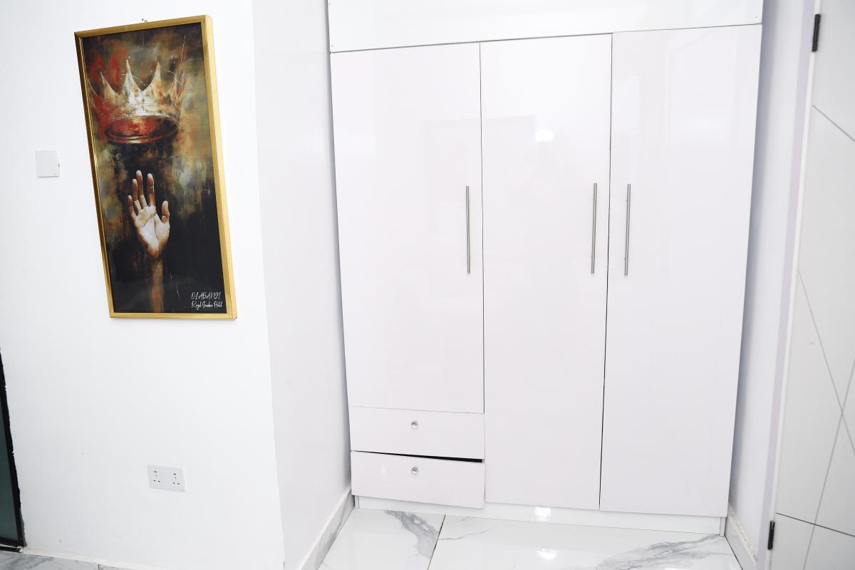 Hotel Room Background Image